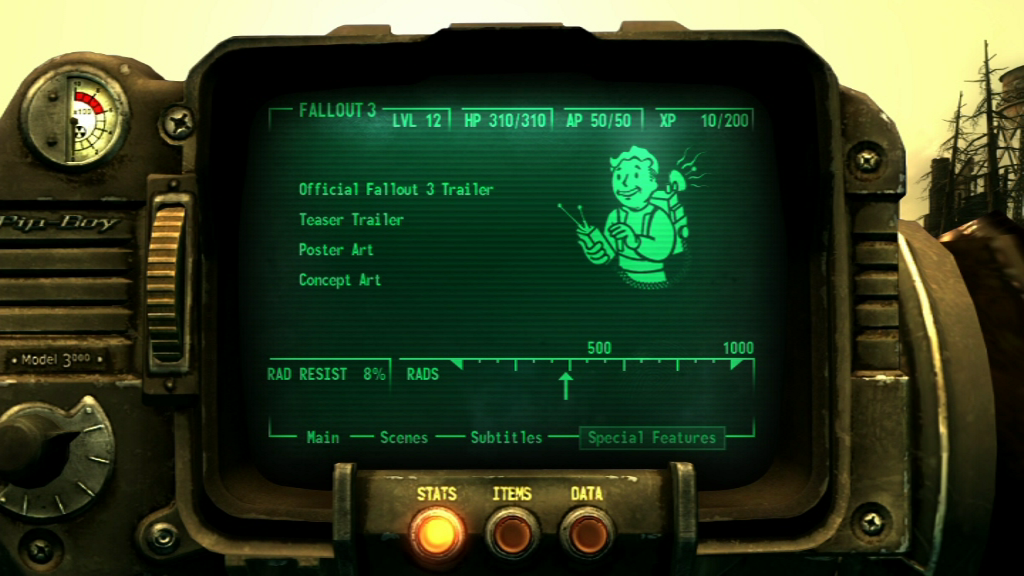 Fallout 3 screenshot 3 for Xbox 360